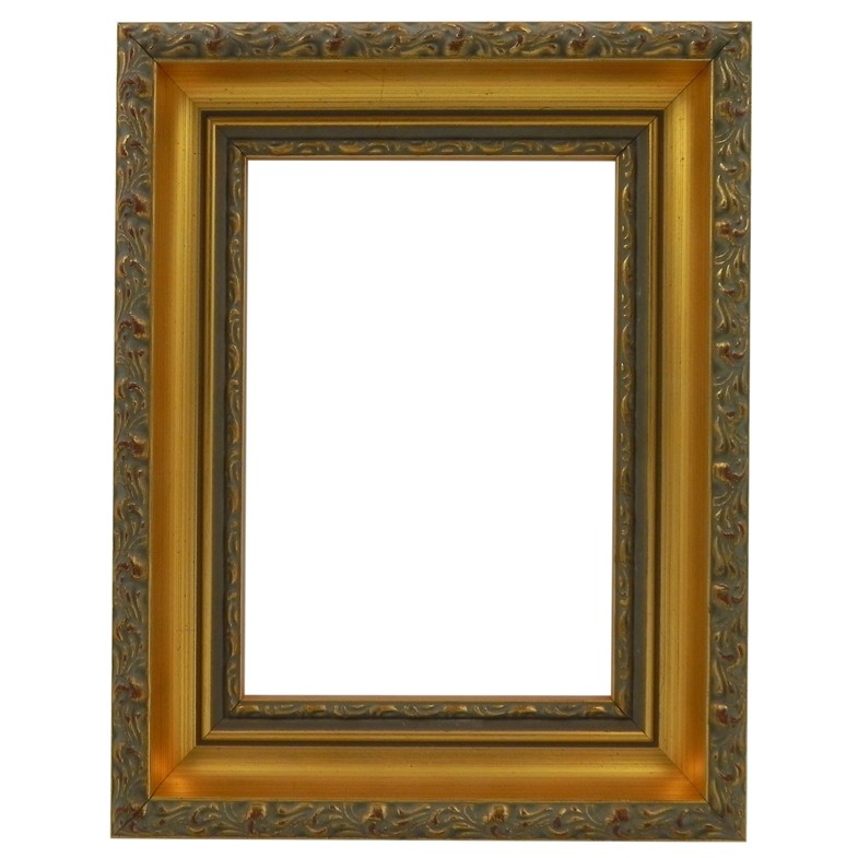 Picture Frame - Antiquity Gold Leaf Slimline