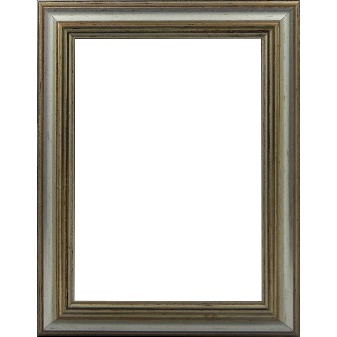 Picture Frame Reverse Silver Slim