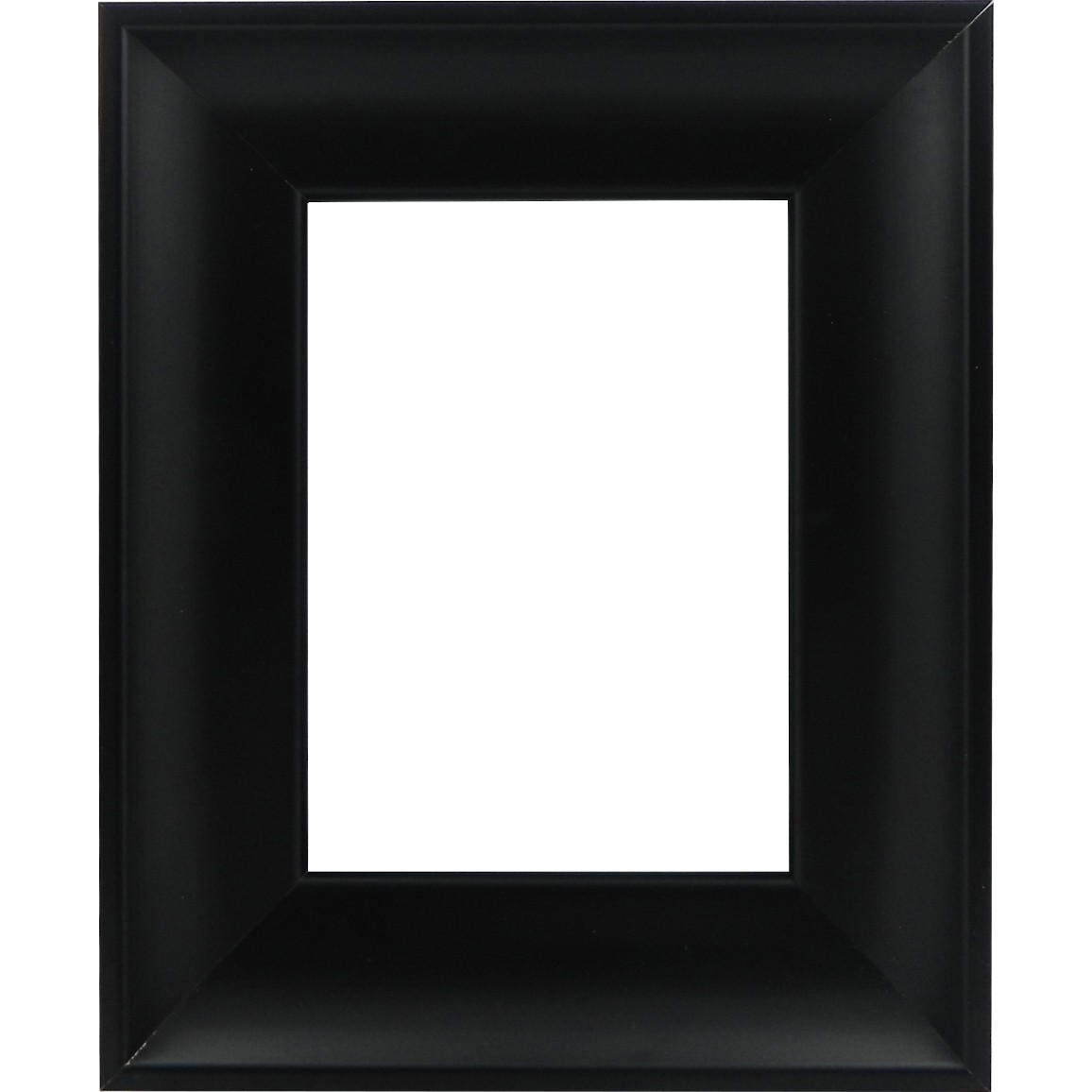 Picture Frame Inset Scoop Black