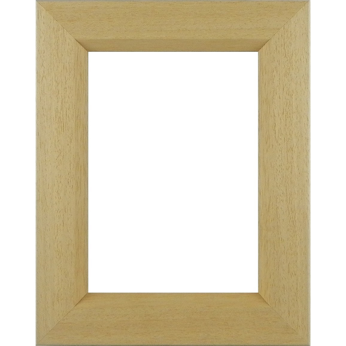 Picture Frame Medium Natural with chamfer