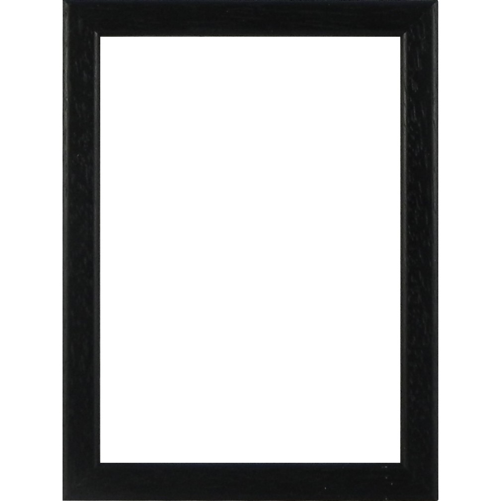 Picture Frame Flat Black Slim