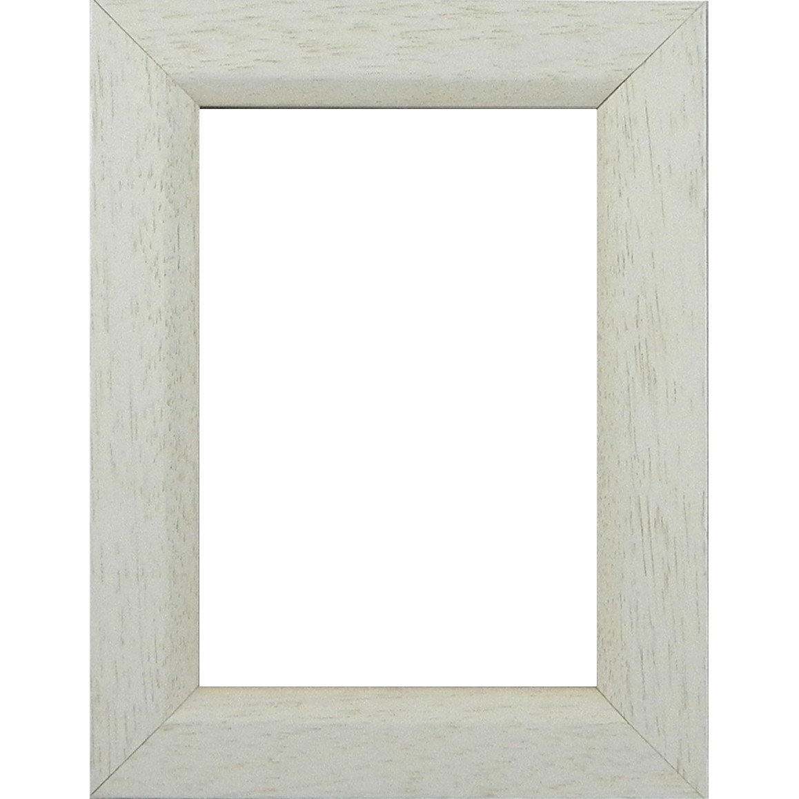 Picture Frame White Lime with chamfer medium