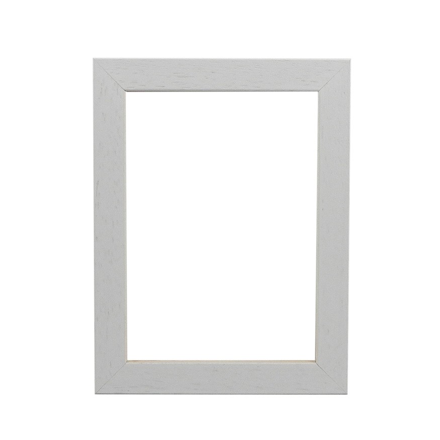 Picture Frame - Open Grain White Box 21