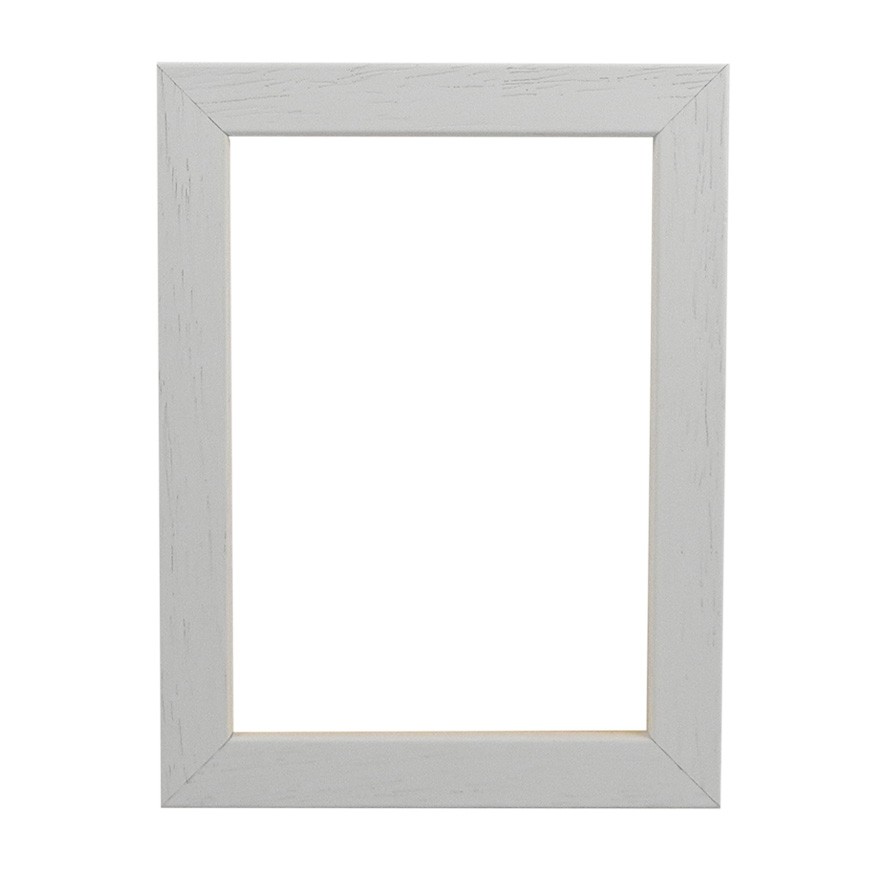 Picture Frame - Open Grain White Box 32