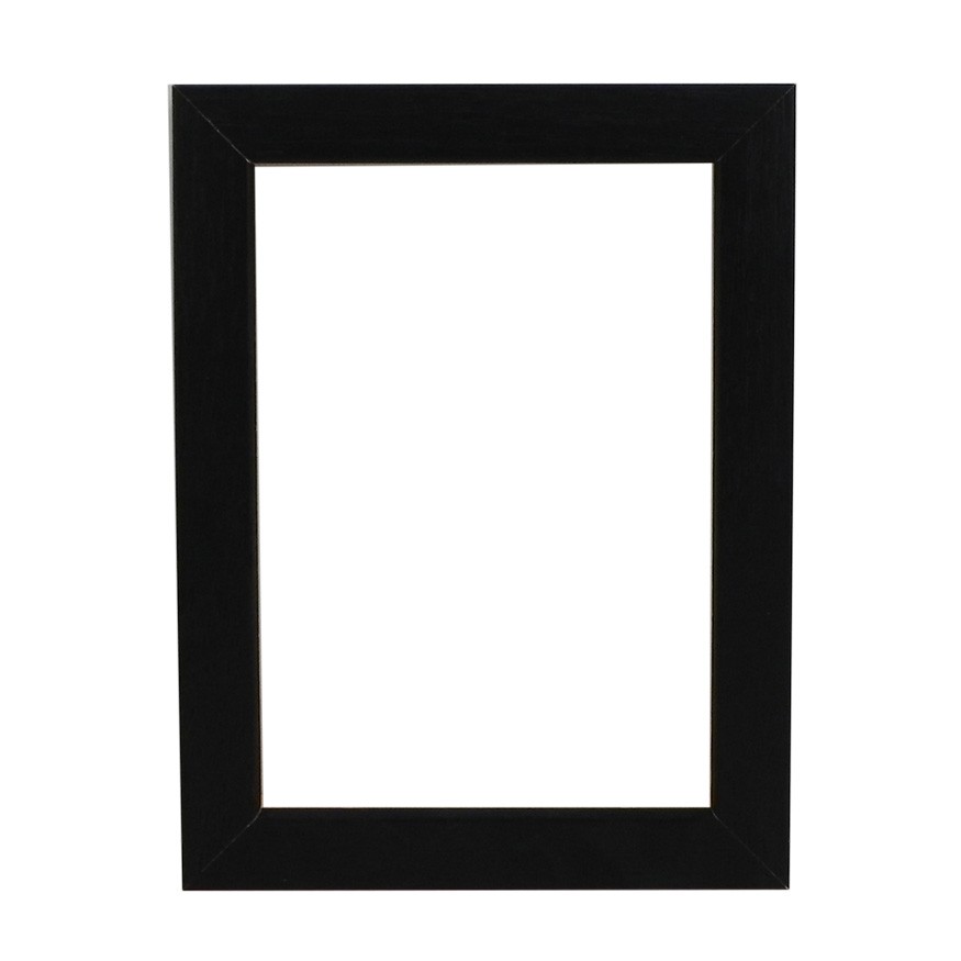 Picture Frame - Open Grain Black Box 32