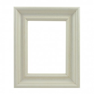 Picture Frame - Scoop Limed White