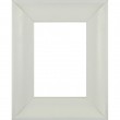 Picture Frame Inset Scoop Off White